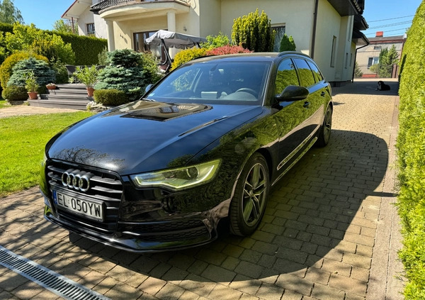 Audi A6 cena 85000 przebieg: 247500, rok produkcji 2014 z Łódź małe 56
